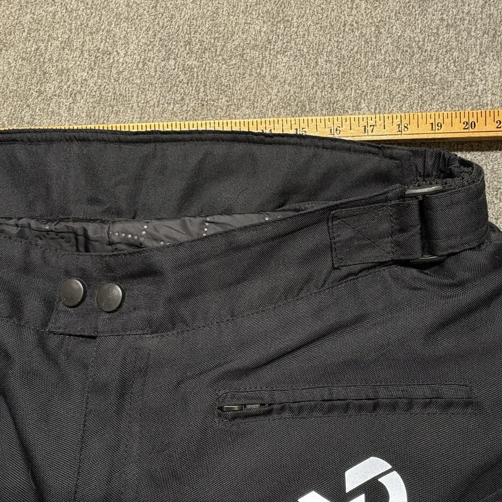 WD Motorsports Motorcycle Pants Men's 3XL Wind / Waterproof Armored Padded Lined